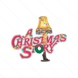 A Christmas Story Leg Lamp PNG