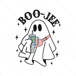 Boojee Stanley Tumbler Png, Halloween Ghost Png