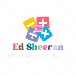 Ed Mathematics World Tour SVG Digital Cricut File