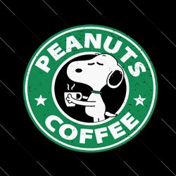 Starbucks Peanuts Coffee SVG PNG, Cartoon Svg, Starbucks Snoopy Svg