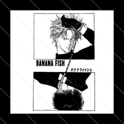 Banana Fish Svg, Anime Svg, Japanese Svg, Love Anime Svg, Anime Manga