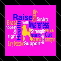 Rhoyal Breast Cancer Awareness, Sorority Svg, Zeta Phi Delta Sorority Sign Svg