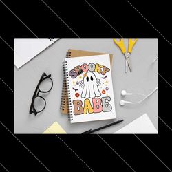 Retro Halloween Spooky Babe PNG Files, Halloween Png