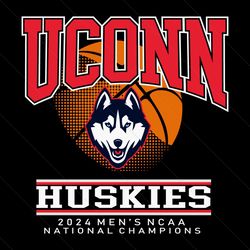 UConn Huskies Mens NCAA National Champions SVG