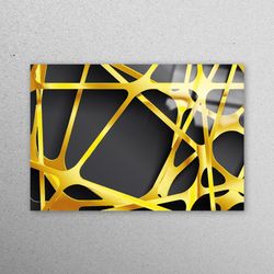 Wall Decor, Glass Printing, Mural Art, 3d Effect, Modern Tempered Glass, Contemporary Tempered Glass, Trendy Wall Decor,