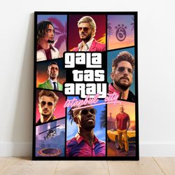 Galatasaray GTA Poster