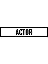 Actor Job Lover
