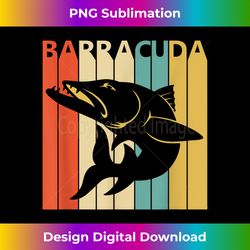 Vintage Animal Barracuda Print - Classic Sublimation PNG File - Spark Your Artistic Genius