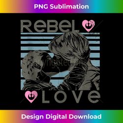 Star Wars Han Solo And Princess Leia Rebel Love Portrait Tank Top - Vibrant Sublimation Digital Download - Customize wit