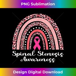 Spinal Stenosis Awareness Proud Fighter Spinal Stenosis - Classic Sublimation PNG File