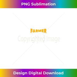 Funny Farm Tractor Farming Farmer In Training - Unique Sublimation PNG Download