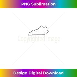 Louisville L1C4 Hashtag over the state of Kentucky - High-Quality PNG Sublimation Download
