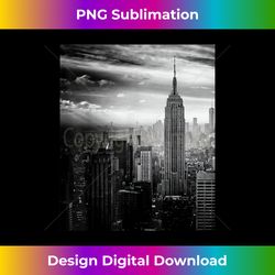 beautiful new york city landscape photograph - png sublimation digital download