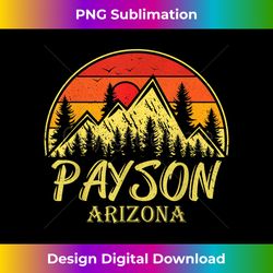 Payson Arizona AZ Mountains Hike Hiking Souvenir - Professional Sublimation Digital Download