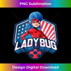 Miraculous Ladybug New-York Badge Tank Top - Unique Sublimation PNG Download