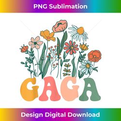 new gaga wildflower first birthday & baby shower - high-quality png sublimation download