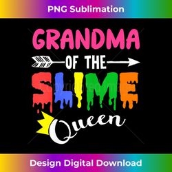 Grandma Of The Queen Birthday Trendy Family Matching Outfit - Signature Sublimation PNG File