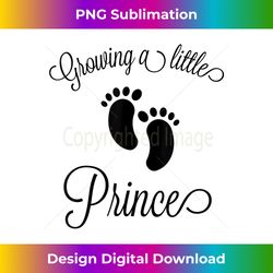 Mother expecting a baby boy growing a little prince reveal - Creative Sublimation PNG Download