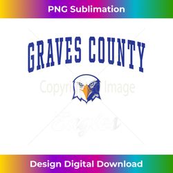 Graves County High School Eagles - Premium PNG Sublimation File