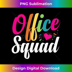 office squad administrative assistant school secretary gift - vintage sublimation png download