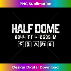 Half Dome Yosemite Shirt - Creative Sublimation PNG Download
