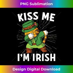Kiss Me Im Irish Baby St Patricks Day 1 - Premium Sublimation Digital Download