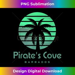 Pirate's Cove Barbados Caribbean 2 - Decorative Sublimation PNG File