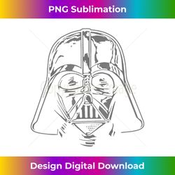Star Wars Darth Vader Helmet Graphic 2 - Artistic Sublimation Digital File