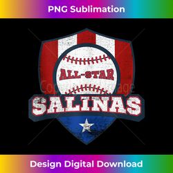 salinas puerto rico camisa puerto rican world pr baseball tank top 2 - high-resolution png sublimation file