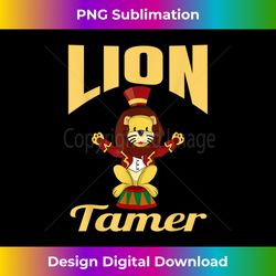 Circus Lion Tamer Shirt - Lion Tamer Costume