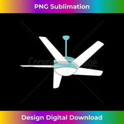 Ceiling Fan Tank Top - Aesthetic Sublimation Digital File