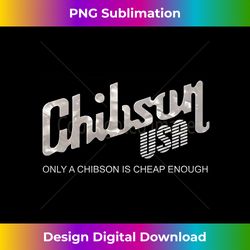 Chibson T-Shirt Long Sleeve - Aesthetic Sublimation Digital File