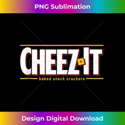 Cheez-It Logo Tank Top - Instant PNG Sublimation Download