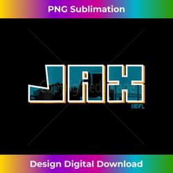 womens mdfl designs jax jags v-neck - stylish sublimation digital download