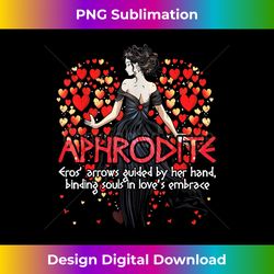 Greek Mythology Goddess of Beauty Aphrodite - Decorative Sublimation PNG File