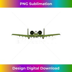 A-10 Thunderbolt II Warthog Funny Graphic - Special Edition Sublimation PNG File