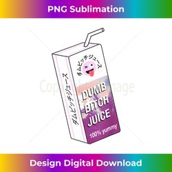Dumb Bitch Juice Milk Carton Aesthetic Fashion - Elegant Sublimation PNG Download