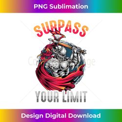 Anime Ninjas - Surpass Your Limit - Samurais - Manga
