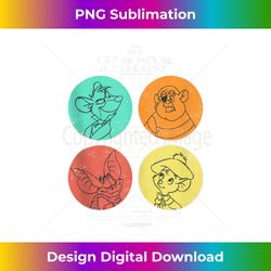 Disney The Great Mouse Detective - Digital Sublimation Download File