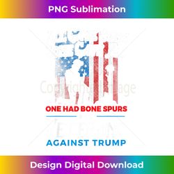 Dump Trump Cadet Bone Spurs Veterans Against Trump - Retro PNG Sublimation Digital Download