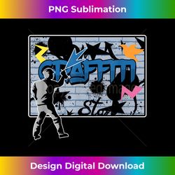 Graffiti Artist Urban Hip Hop Street Art Typography - PNG Transparent Sublimation Design