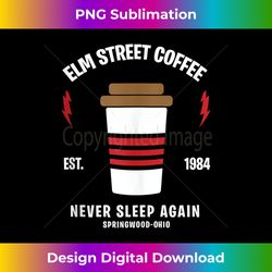 Elm Street Coffee sleeping Freddy funny - Artistic Sublimation Digital File