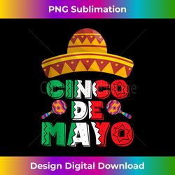cinco de mayo mexican party matching family - high-resolution png sublimation file