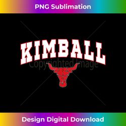 Kimball High School Longhorns - PNG Transparent Sublimation File