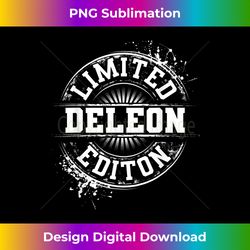 DELEON Funny Surname Family Tree Birthday Reunion Idea - Digital Sublimation Download File
