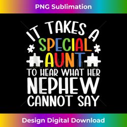 Proud Autism Aunt Special Aunt Autism Awareness For Aunt 1 - Digital Sublimation Download File