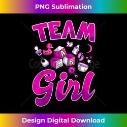 team girl baby shower gender reveal baby party 1 - exclusive png sublimation download