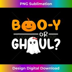 boo-y or ghoul gender reveal halloween baby shower party - high-quality png sublimation download