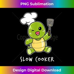 Slow Cooker Baby Turtle Cooking Tortoise Kitchen Cookery 1 - Instant PNG Sublimation Download