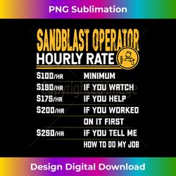 Sandblast Operator Hourly Rate Sandblasting Sandblaster 1 - PNG Sublimation Digital Download